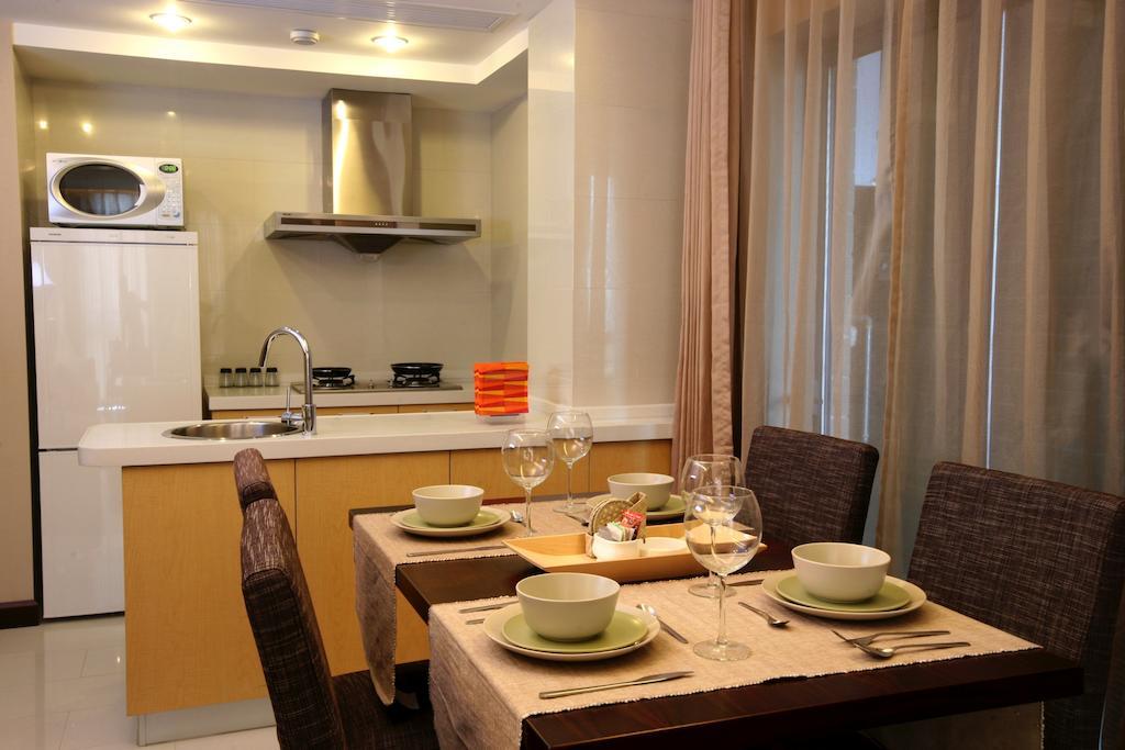 Regalia Residences Changning Shanghai Exterior foto
