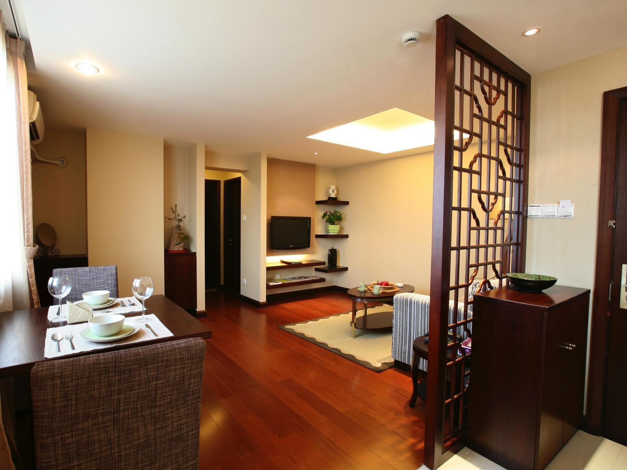 Regalia Residences Changning Shanghai Exterior foto