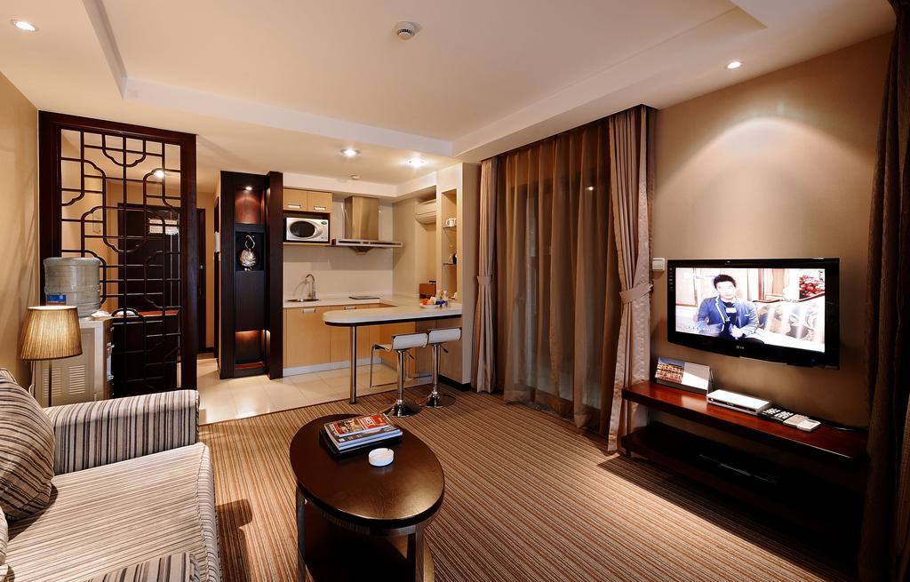 Regalia Residences Changning Shanghai Exterior foto