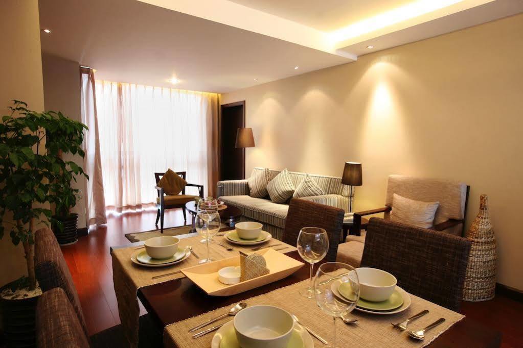 Regalia Residences Changning Shanghai Exterior foto