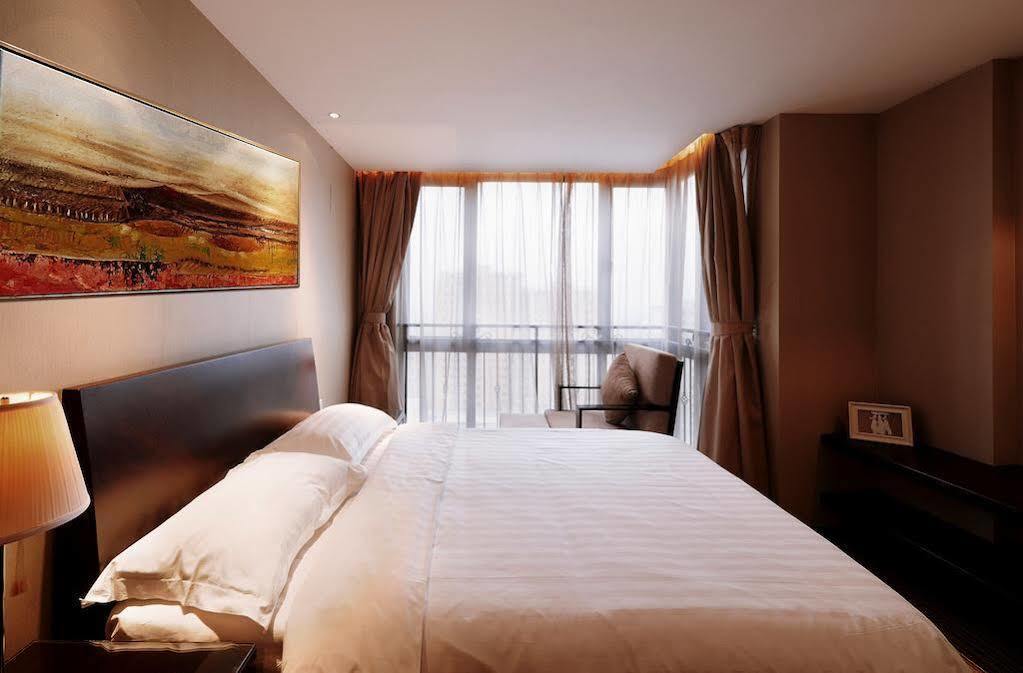 Regalia Residences Changning Shanghai Exterior foto