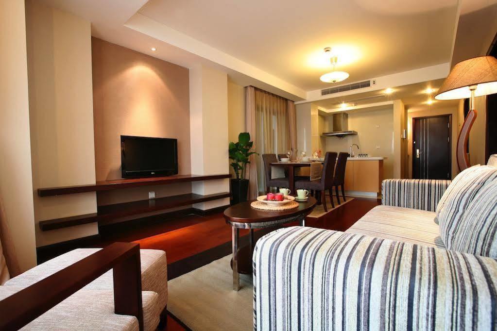 Regalia Residences Changning Shanghai Exterior foto