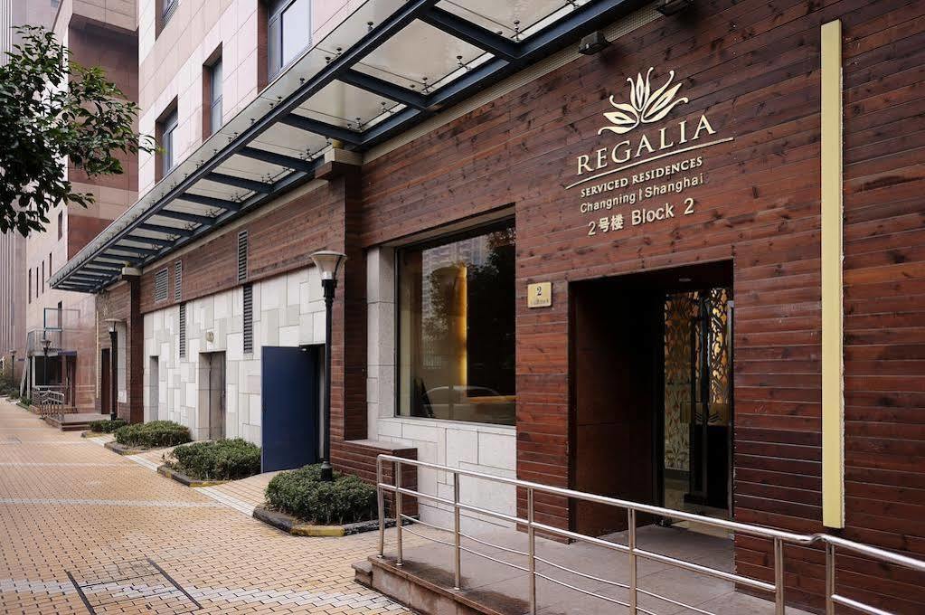 Regalia Residences Changning Shanghai Exterior foto