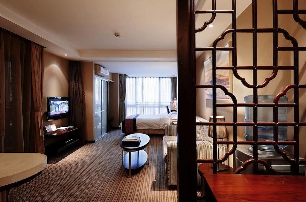 Regalia Residences Changning Shanghai Exterior foto