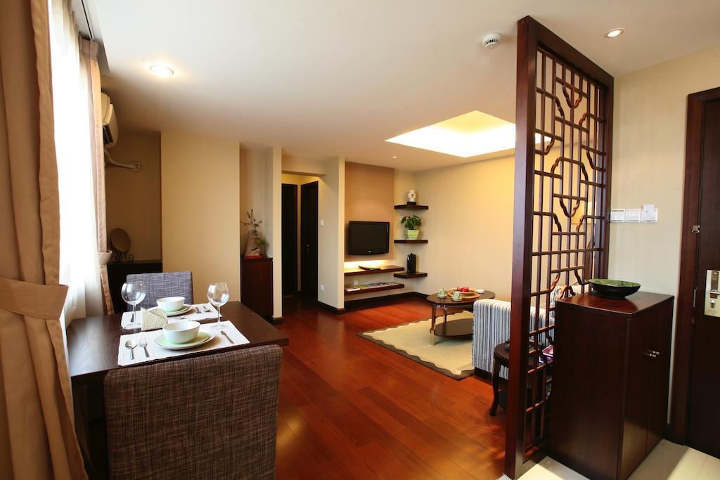 Regalia Residences Changning Shanghai Exterior foto