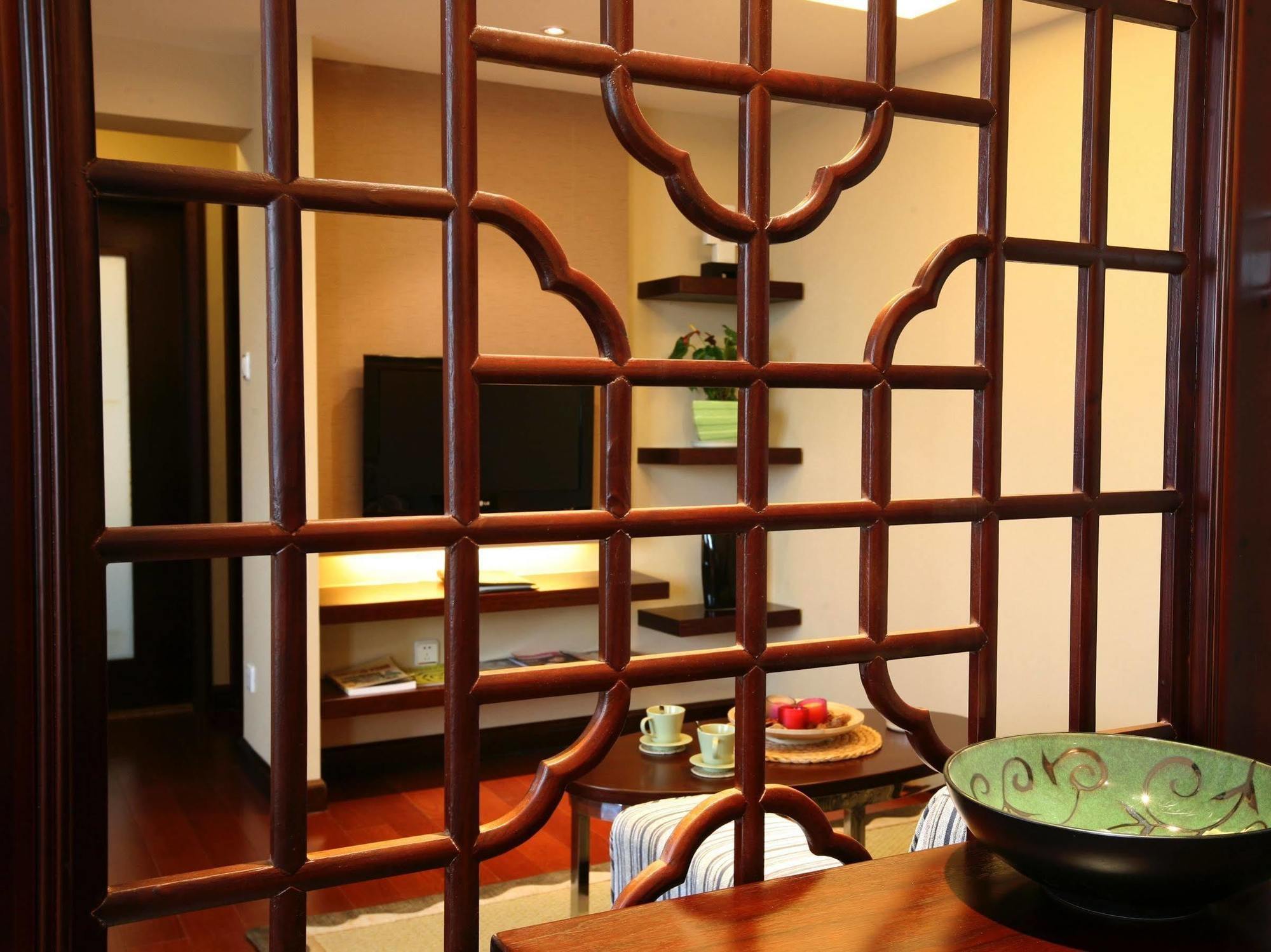 Regalia Residences Changning Shanghai Exterior foto