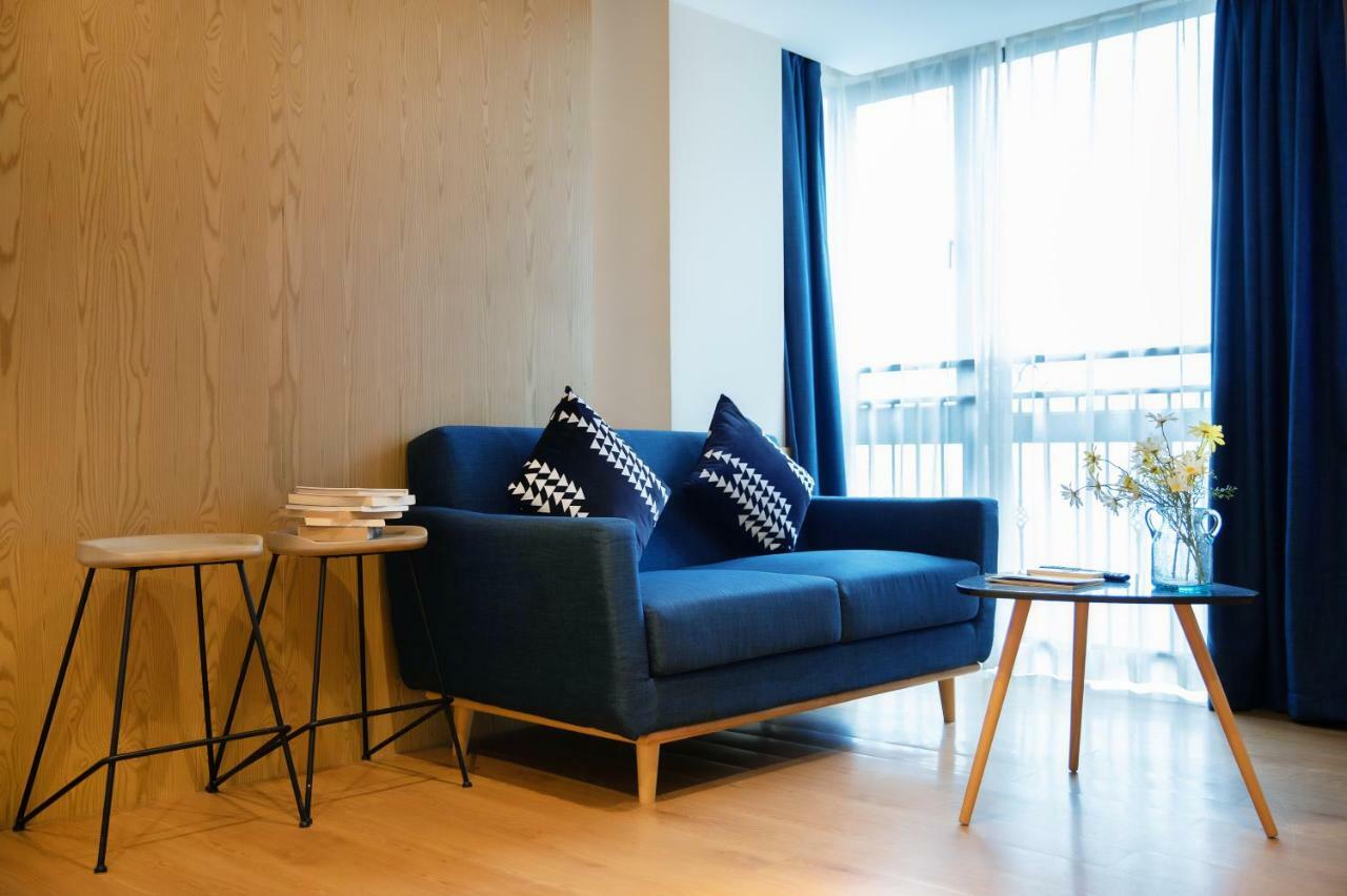 Regalia Residences Changning Shanghai Exterior foto